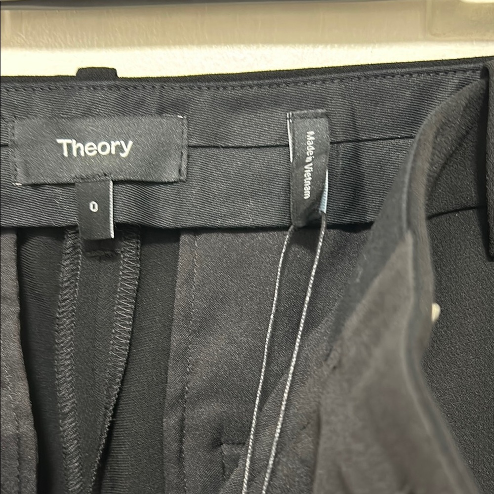 Theory slim fit flare trouser - Picture 6 of 10